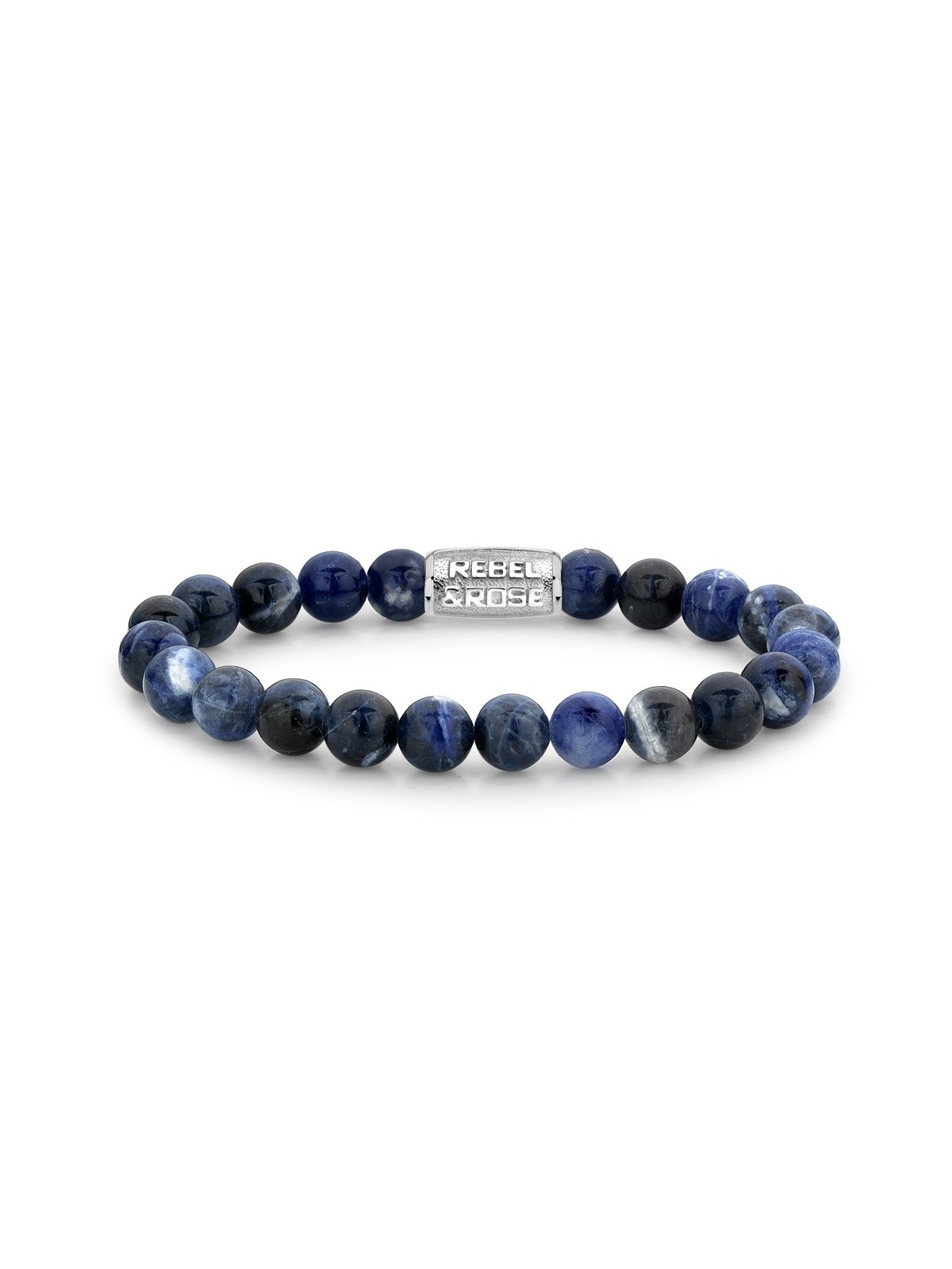 bracciale uomo Rebel & Rose bracelet Midnight Blue RR-80010-S-M men`s