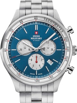 orologio uomo Swiss Military SM34081.03 chrono 42mm 10ATM