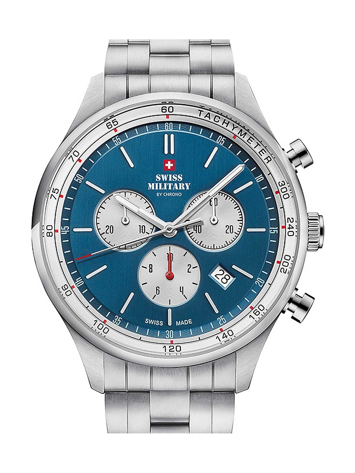 orologio uomo Swiss Military SM34081.03 chrono 42mm 10ATM