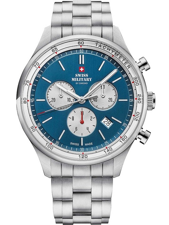 orologio uomo Swiss Military SM34081.03 chrono 42mm 10ATM