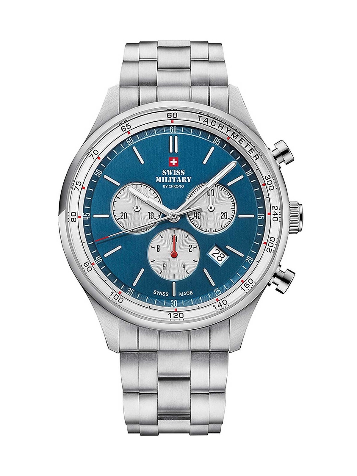 orologio uomo Swiss Military SM34081.03 chrono 42mm 10ATM