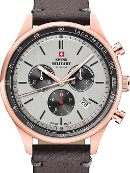 orologio uomo Swiss Military SM34081.09 chrono 42mm 10ATM