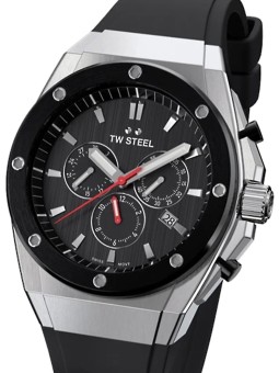 orologio uomo TW-Steel CE4042 CEO Tech chrono 44 mm 10ATM