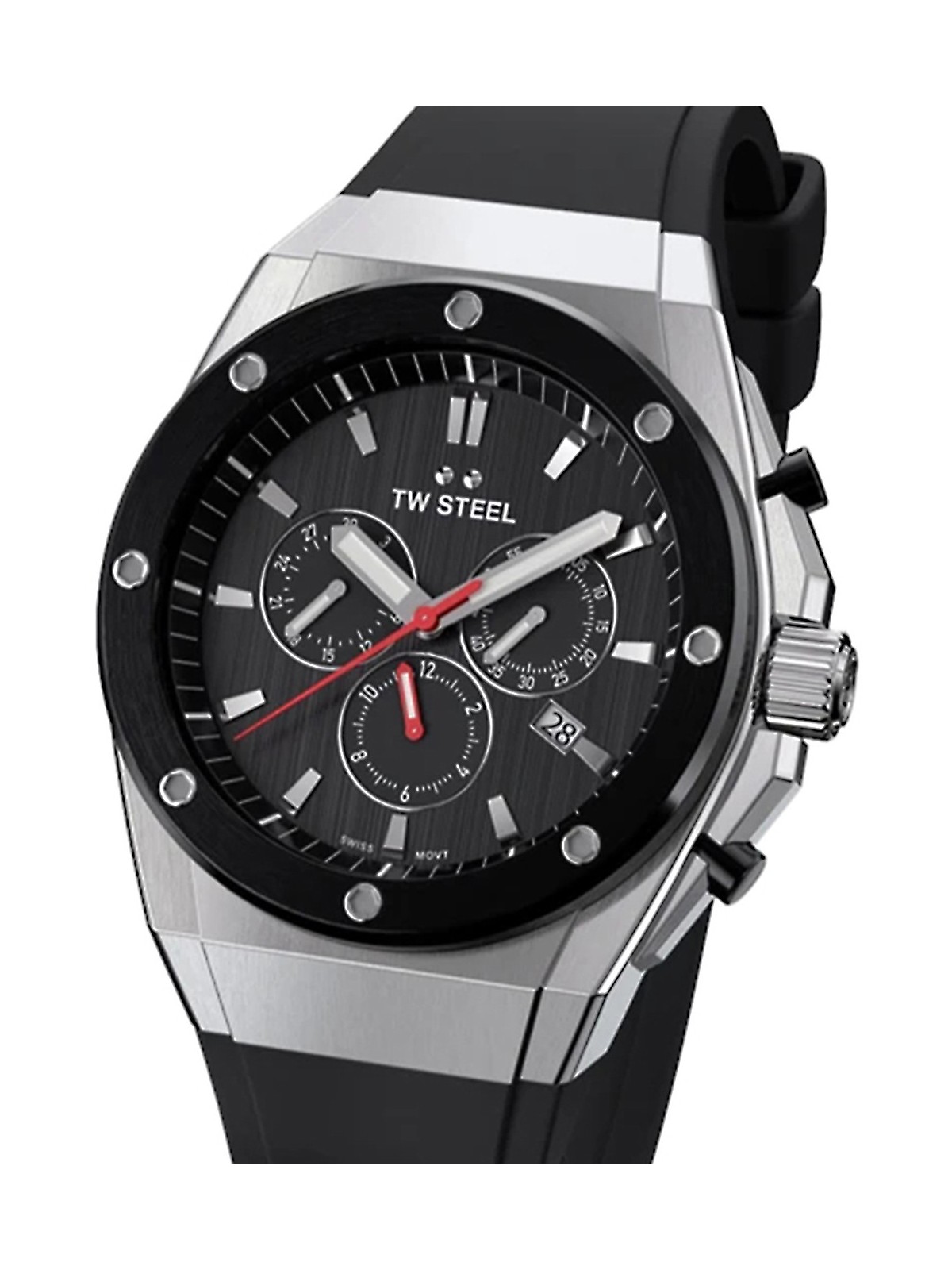 orologio uomo TW-Steel CE4042 CEO Tech chrono 44 mm 10ATM