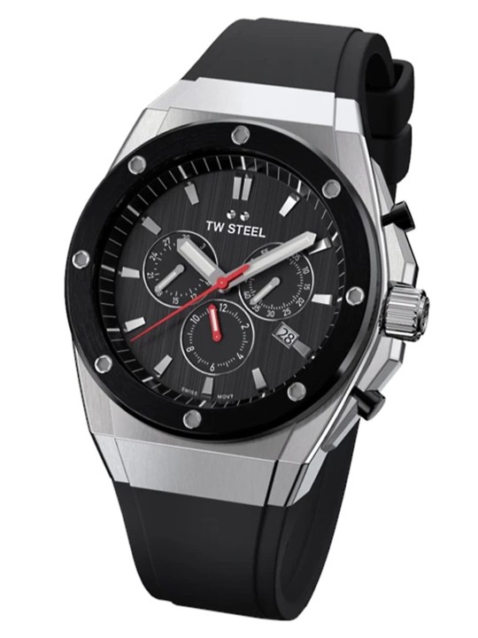 orologio uomo TW-Steel CE4042 CEO Tech chrono 44 mm 10ATM