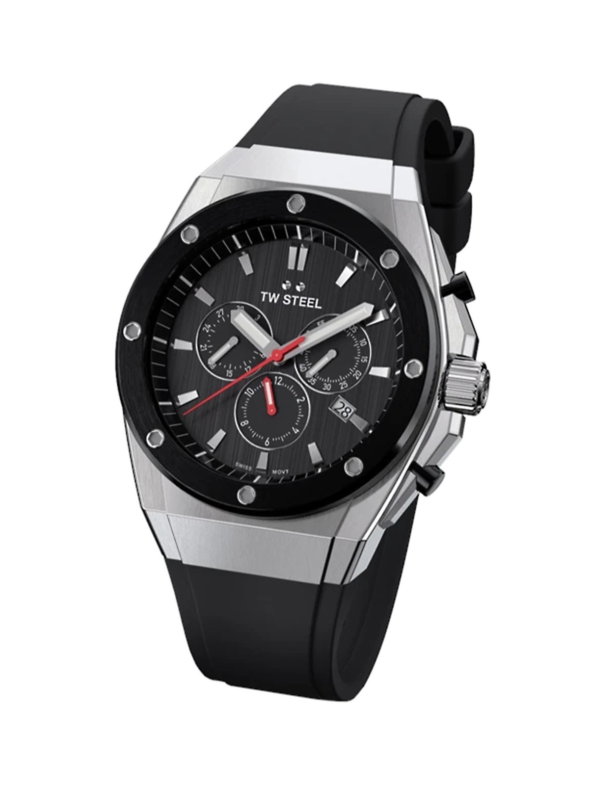 orologio uomo TW-Steel CE4042 CEO Tech chrono 44 mm 10ATM
