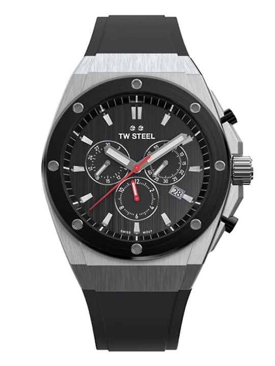 orologio uomo TW-Steel CE4042 CEO Tech chrono 44 mm 10ATM