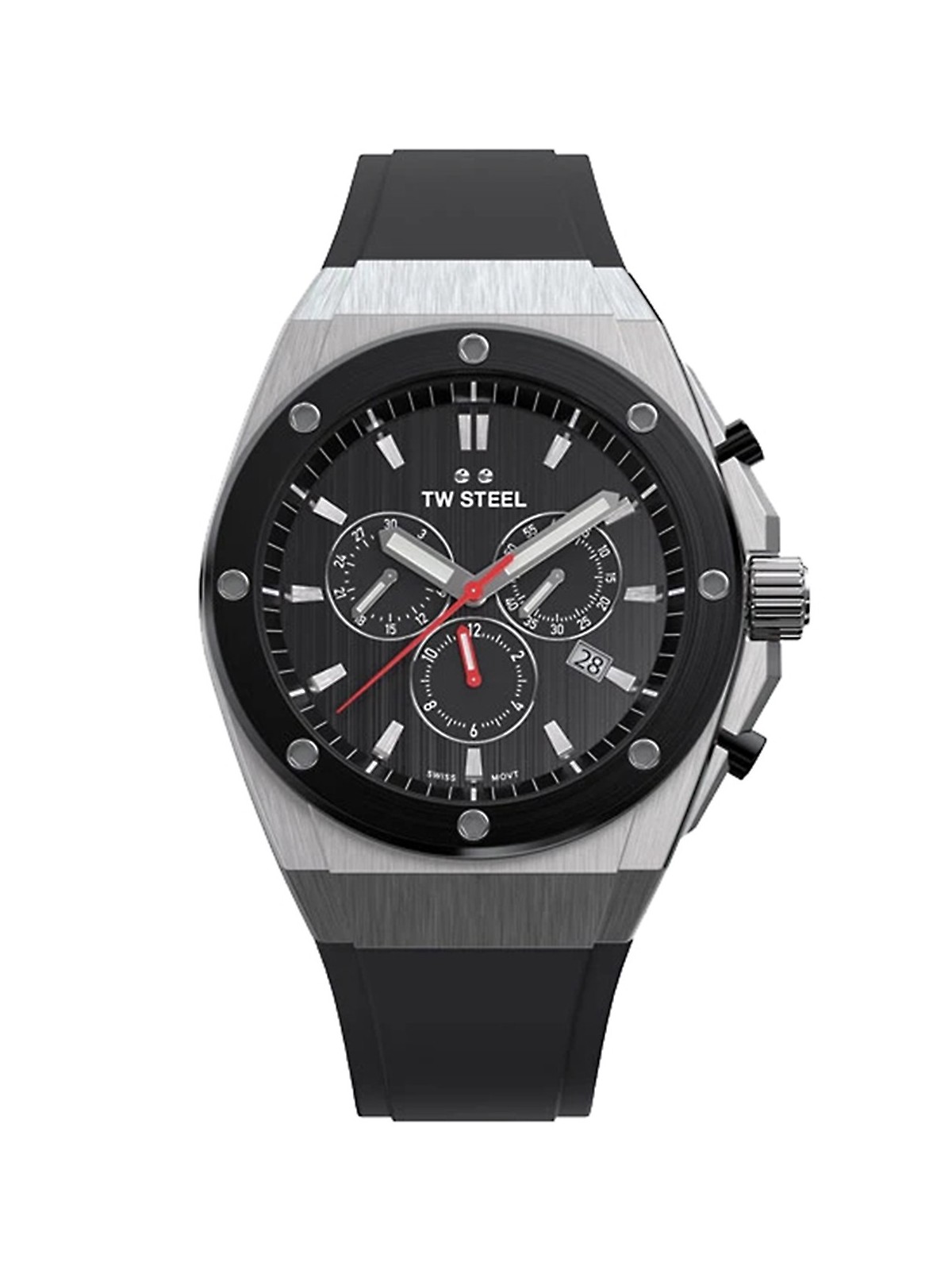 orologio uomo TW-Steel CE4042 CEO Tech chrono 44 mm 10ATM
