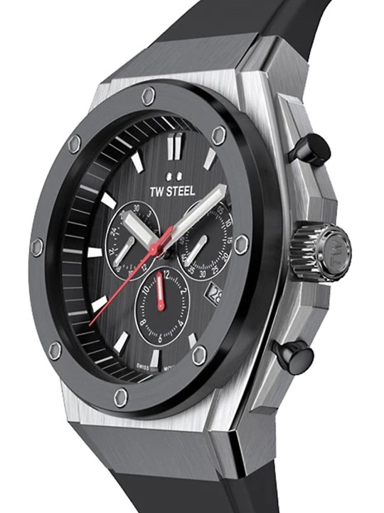 orologio uomo TW-Steel CE4042 CEO Tech chrono 44 mm 10ATM