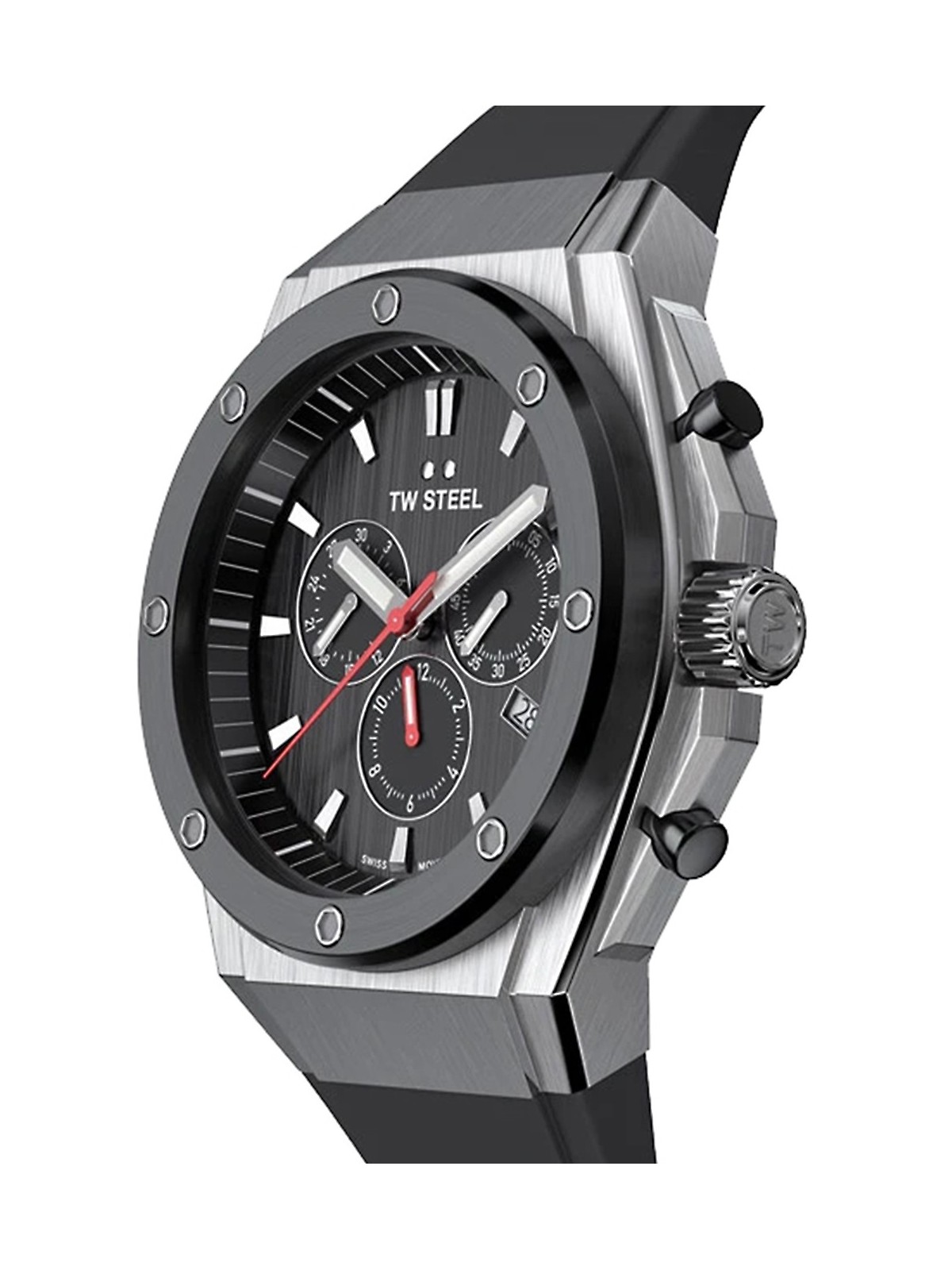 orologio uomo TW-Steel CE4042 CEO Tech chrono 44 mm 10ATM