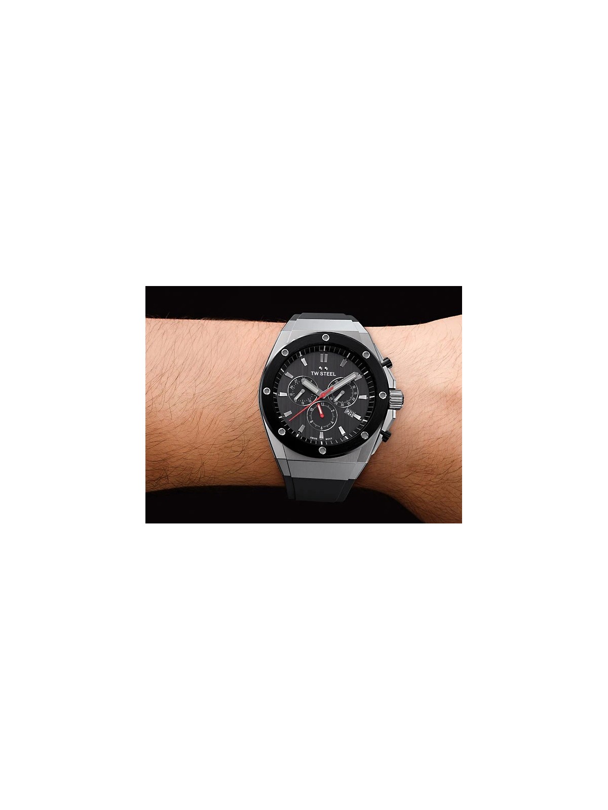 orologio uomo TW-Steel CE4042 CEO Tech chrono 44 mm 10ATM