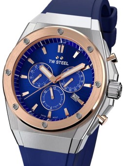 orologio uomo TW-Steel CE4046 CEO Tech chrono 44 mm 10ATM
