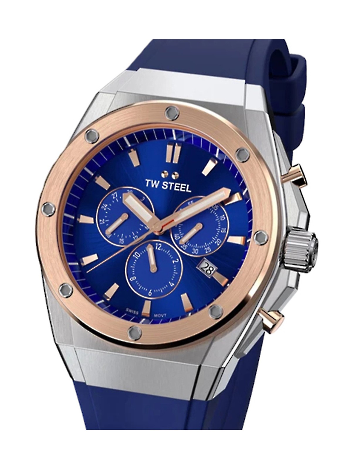 orologio uomo TW-Steel CE4046 CEO Tech chrono 44 mm 10ATM