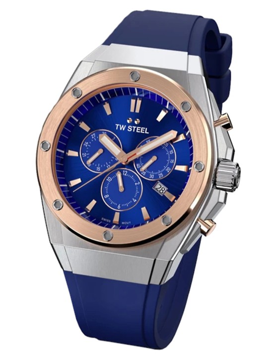 orologio uomo TW-Steel CE4046 CEO Tech chrono 44 mm 10ATM