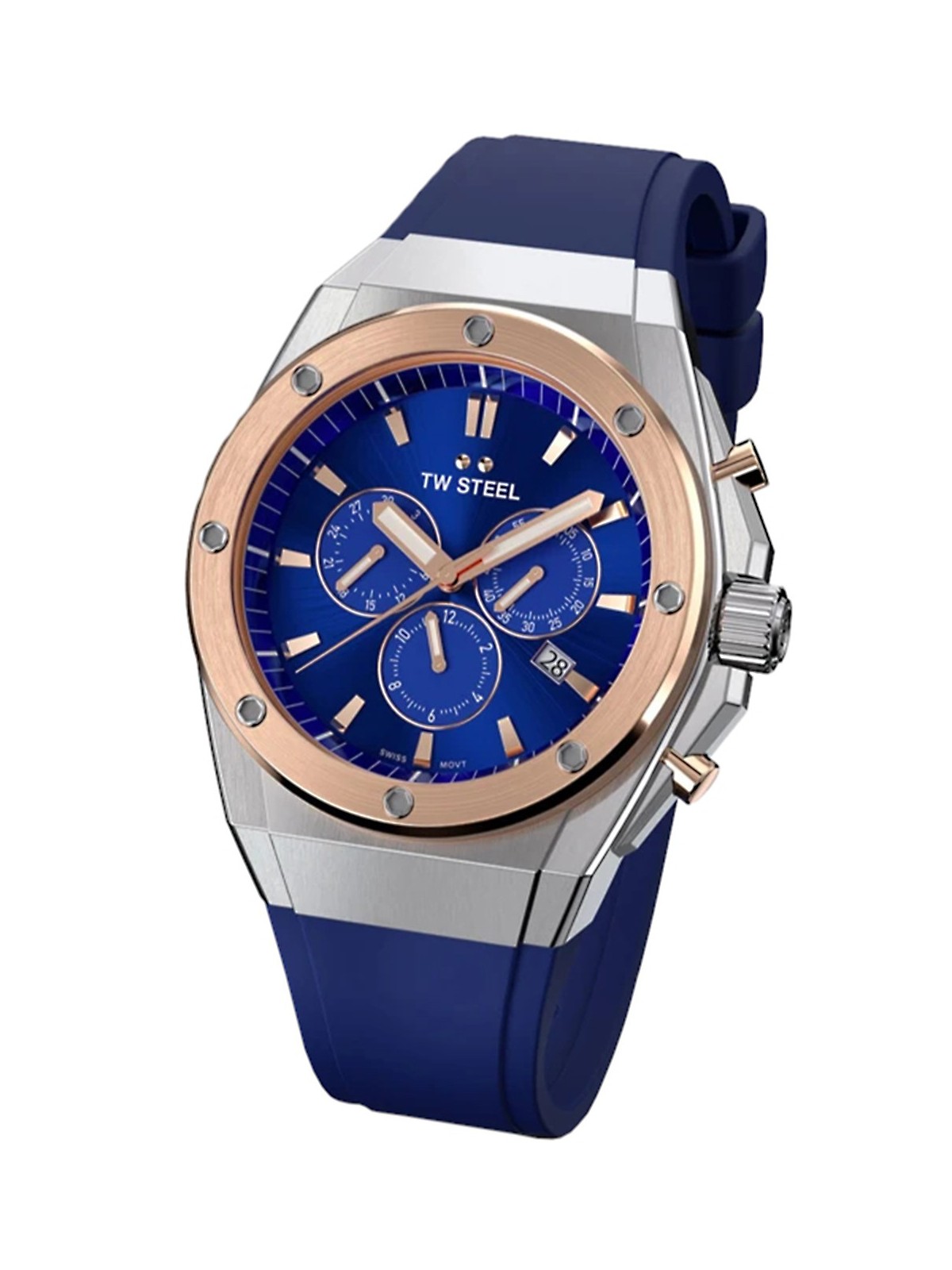 orologio uomo TW-Steel CE4046 CEO Tech chrono 44 mm 10ATM