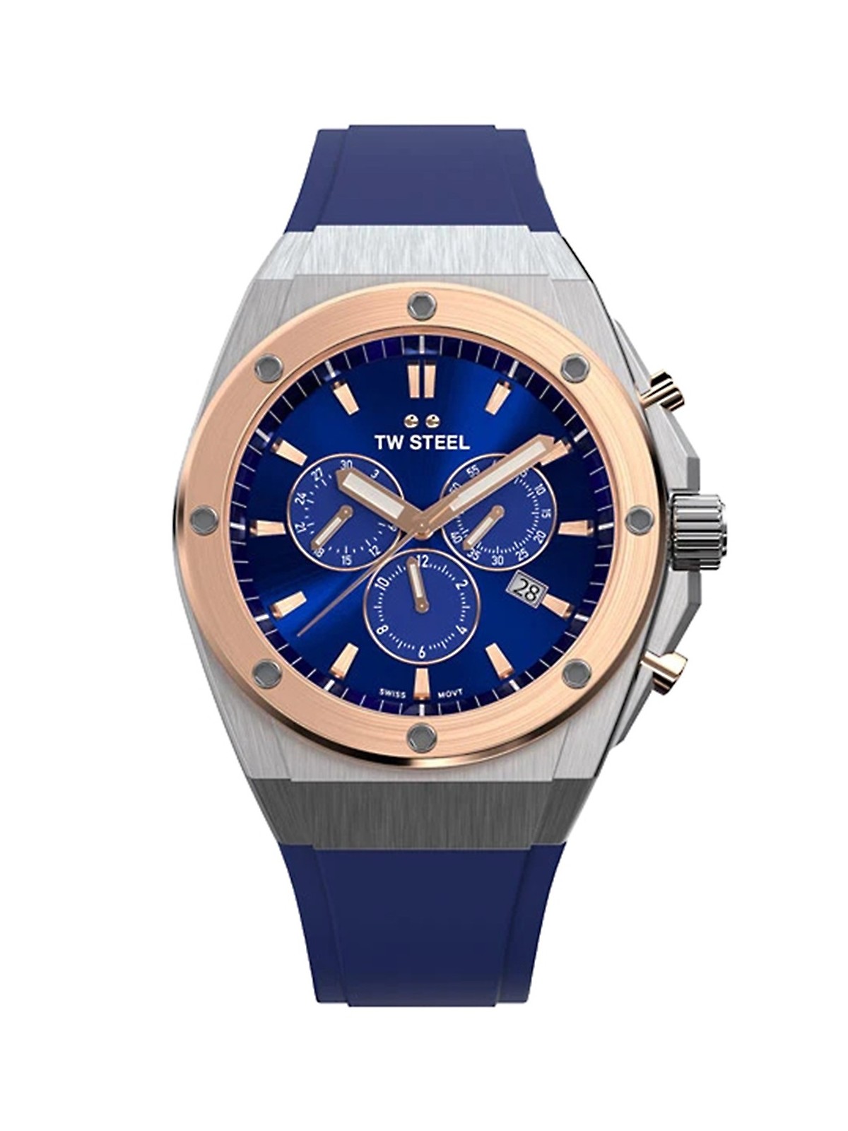 orologio uomo TW-Steel CE4046 CEO Tech chrono 44 mm 10ATM