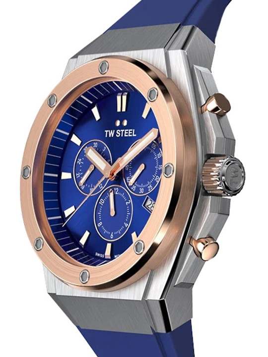 orologio uomo TW-Steel CE4046 CEO Tech chrono 44 mm 10ATM