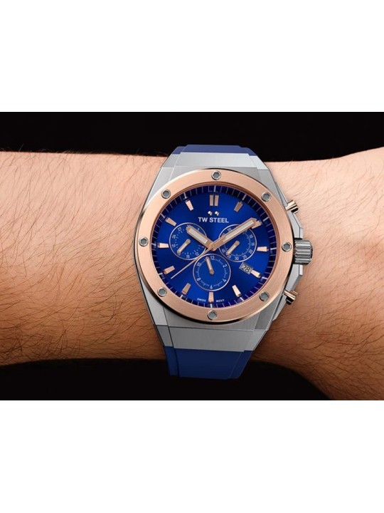 orologio uomo TW-Steel CE4046 CEO Tech chrono 44 mm 10ATM