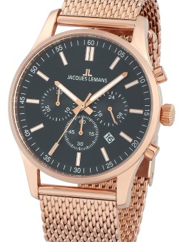 orologio uomo Jacques Lemans 1-2025I London chrono 42 mm 10ATM