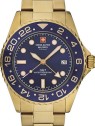 orologio uomo Swiss Alpine Military 7052.1115 GMT diver 42mm 10ATM
