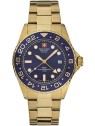 orologio uomo Swiss Alpine Military 7052.1115 GMT diver 42mm 10ATM