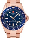 orologio uomo Swiss Alpine Military 7052.1165 GMT diver 42mm 10ATM