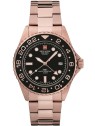 orologio uomo Swiss Alpine Military 7052.1167 GMT diver 42mm 10ATM