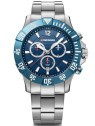 orologio uomo Wenger 01.0643.119 Seaforce diver-chronograph 43mm 20ATM