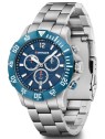 orologio uomo Wenger 01.0643.119 Seaforce diver-chronograph 43mm 20ATM