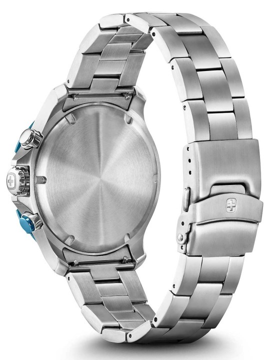 orologio uomo Wenger 01.0643.119 Seaforce diver-chronograph 43mm 20ATM