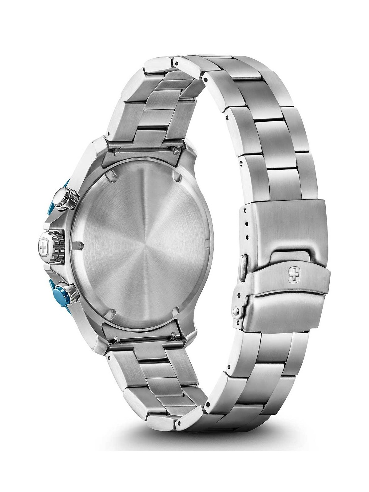orologio uomo Wenger 01.0643.119 Seaforce diver-chronograph 43mm 20ATM