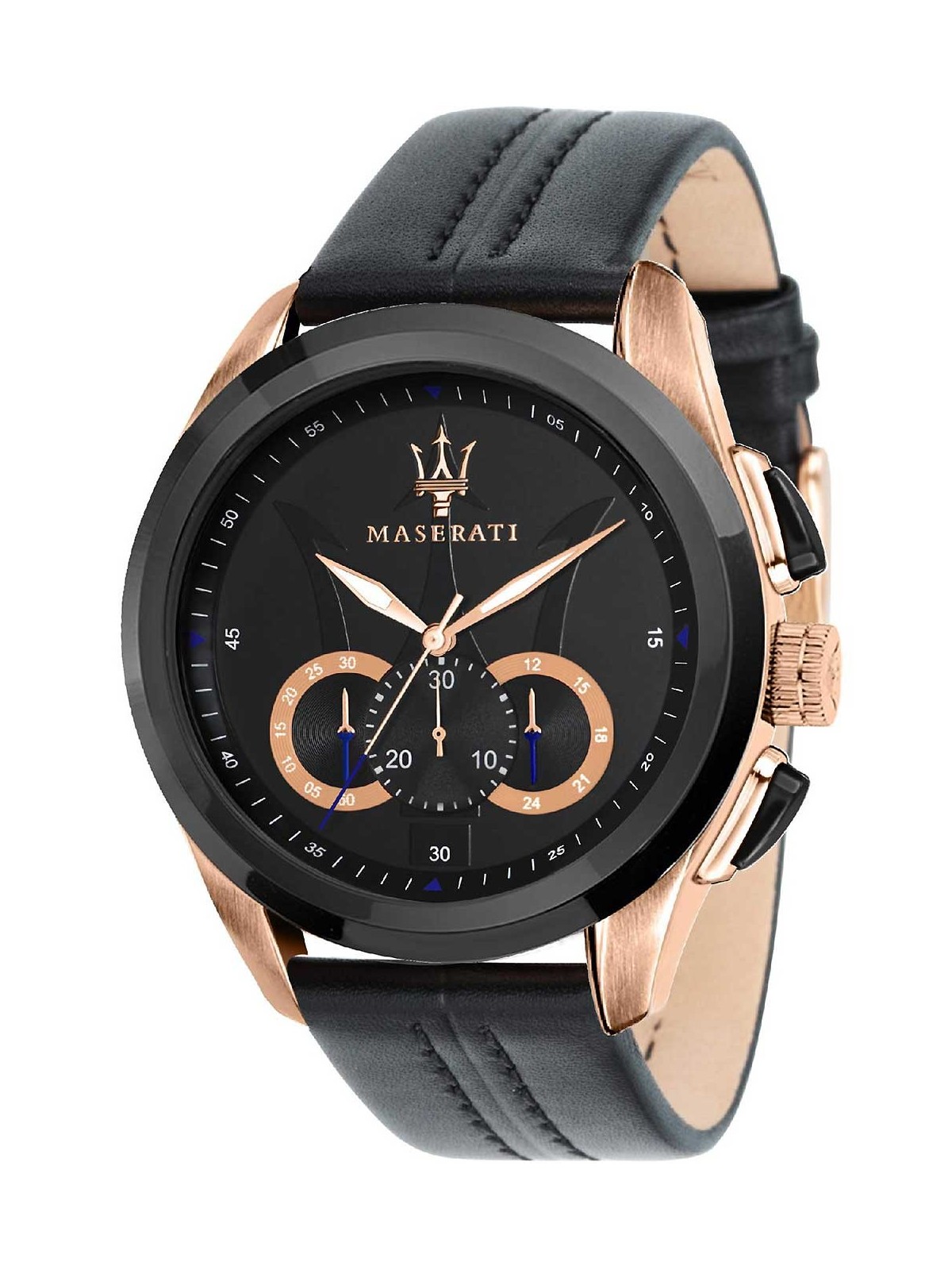 orologio uomo Maserati R8871612025 Traguardo chronograph 45mm 10ATM