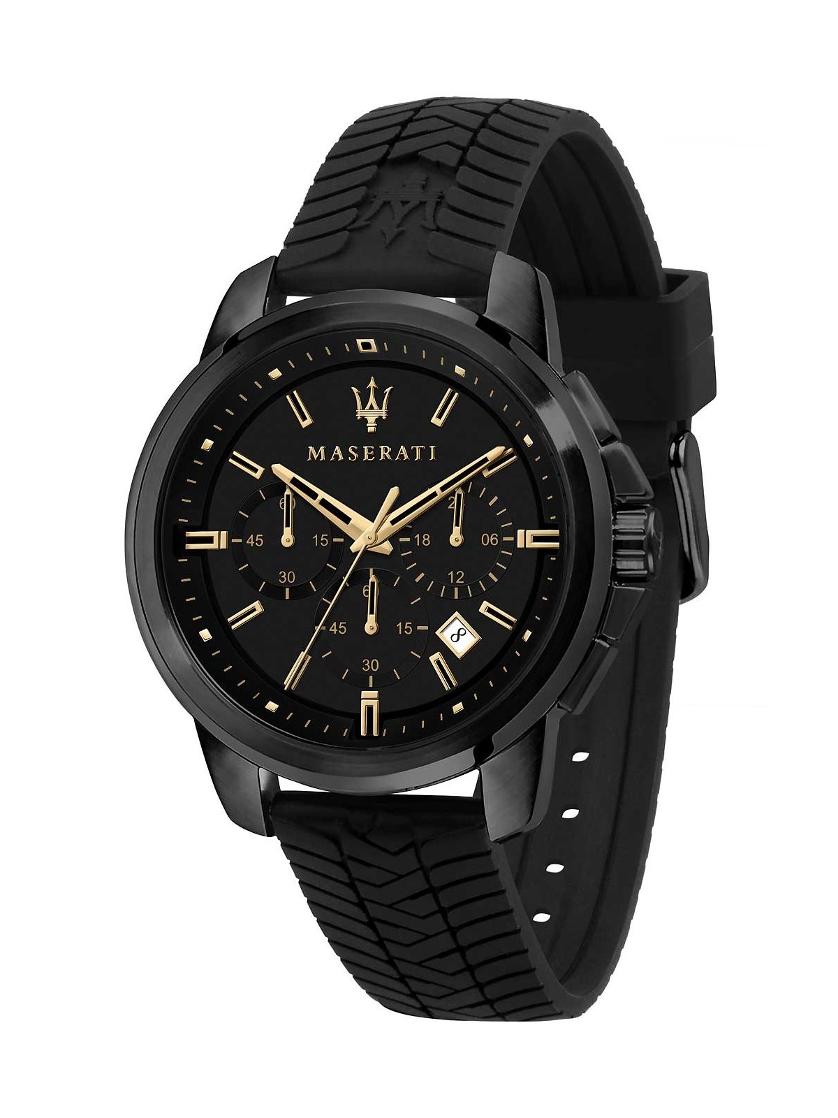 orologio uomo Maserati R8871621011 Successo chronograph 44mm 5ATM