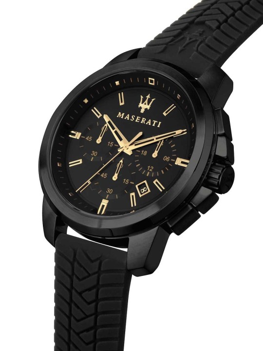 orologio uomo Maserati R8871621011 Successo chronograph 44mm 5ATM
