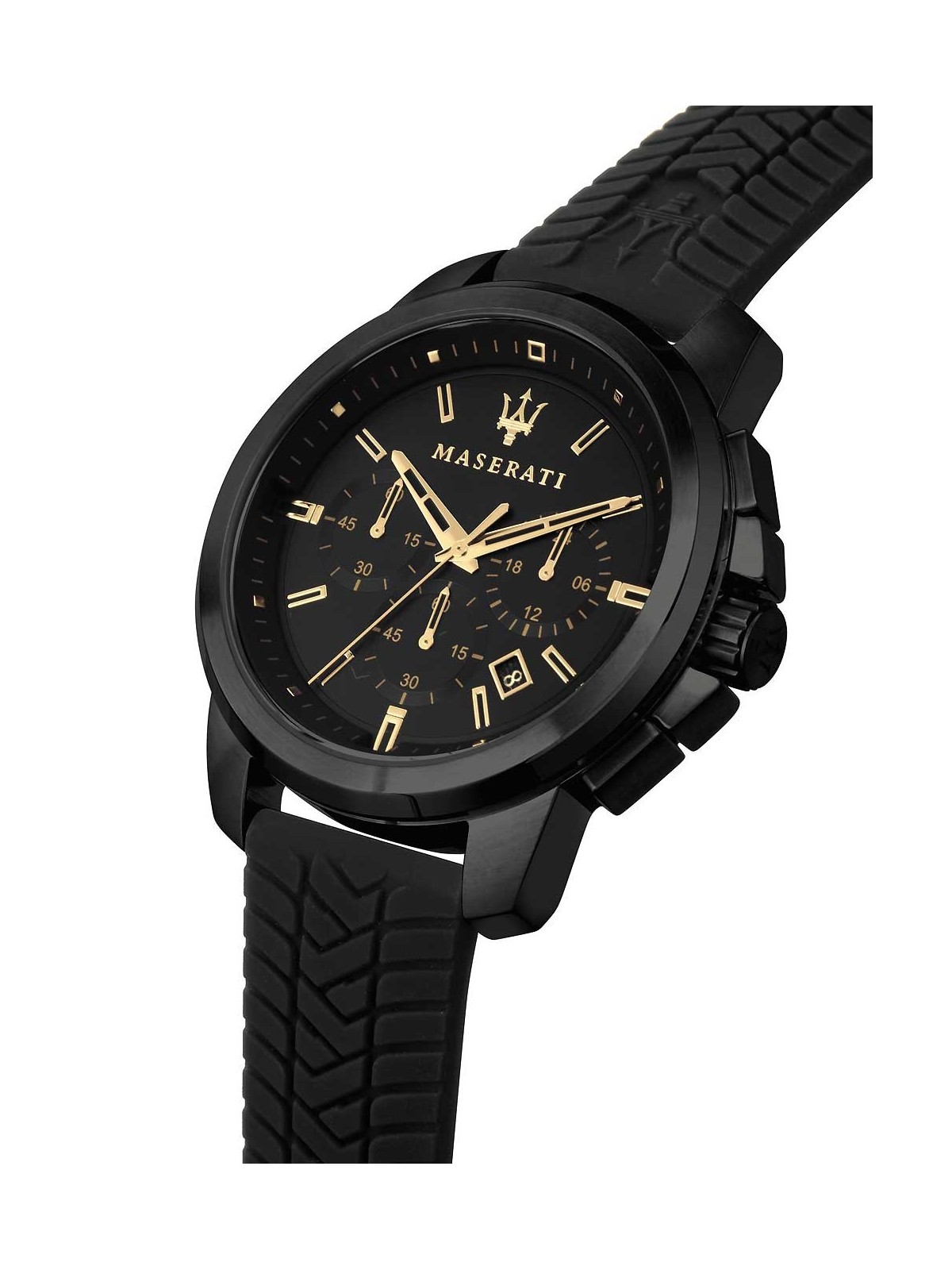 orologio uomo Maserati R8871621011 Successo chronograph 44mm 5ATM