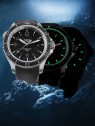 orologio uomo Traser H3 109377 P67 T25 SuperSub black 46 mm diver 50ATM