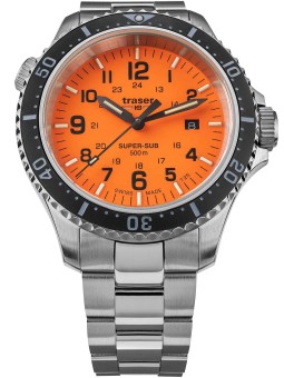 orologio uomo Traser H3 109381 P67 T25 SuperSub orange 46 mm diver 50ATM