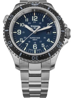 orologio uomo Traser H3 109375 P67 T25 SuperSub blue 46 mm diver 50ATM