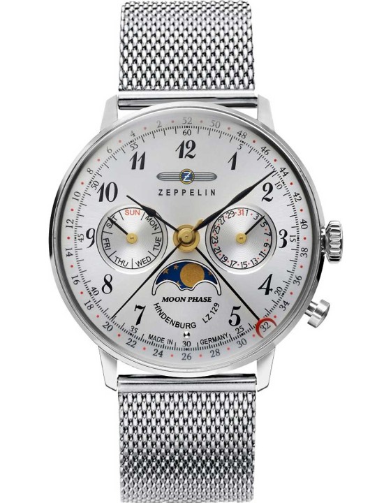Orologio Zeppelin LZ129 Hindenburg 7037M-1