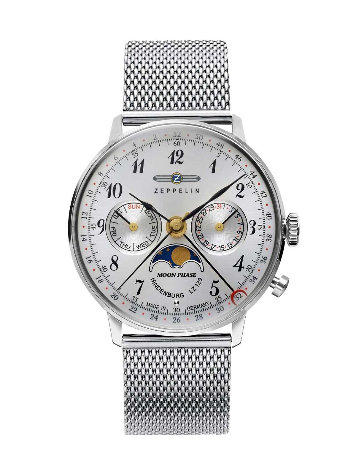 Orologio Zeppelin LZ129 Hindenburg 7037M-1