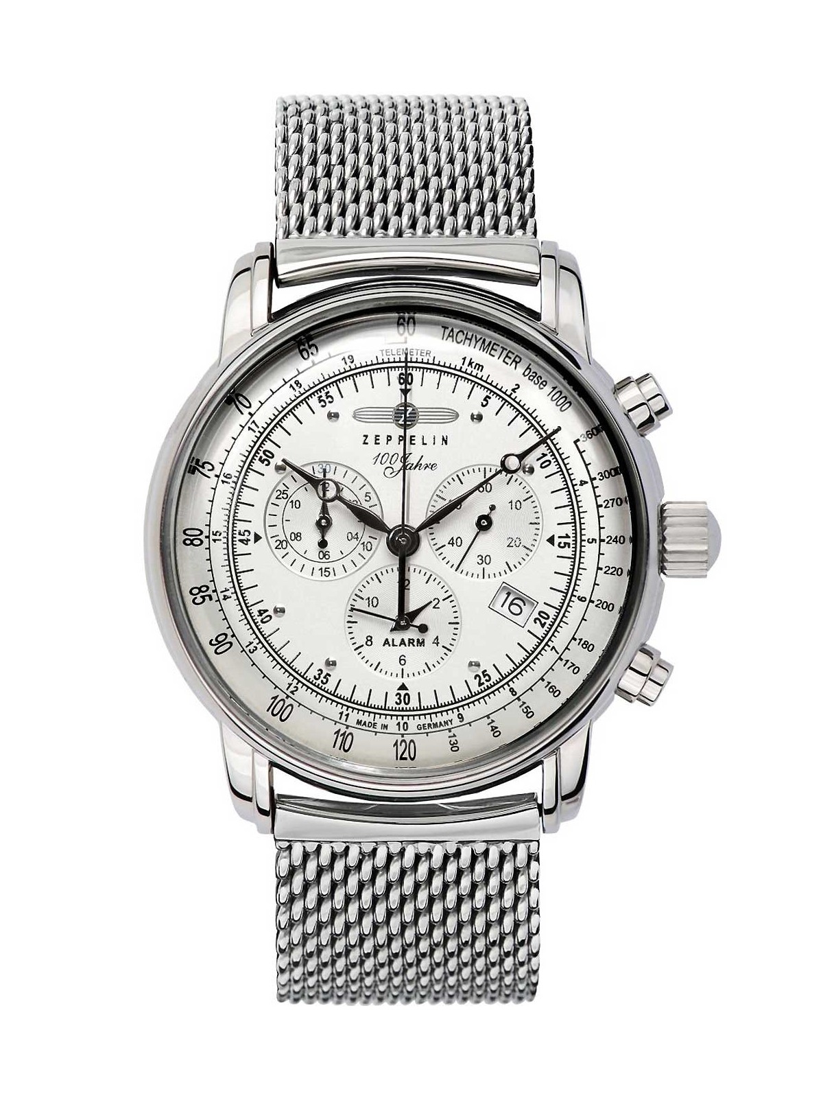 Orologio Zeppelin 100 Years Zeppelin 7680M-1