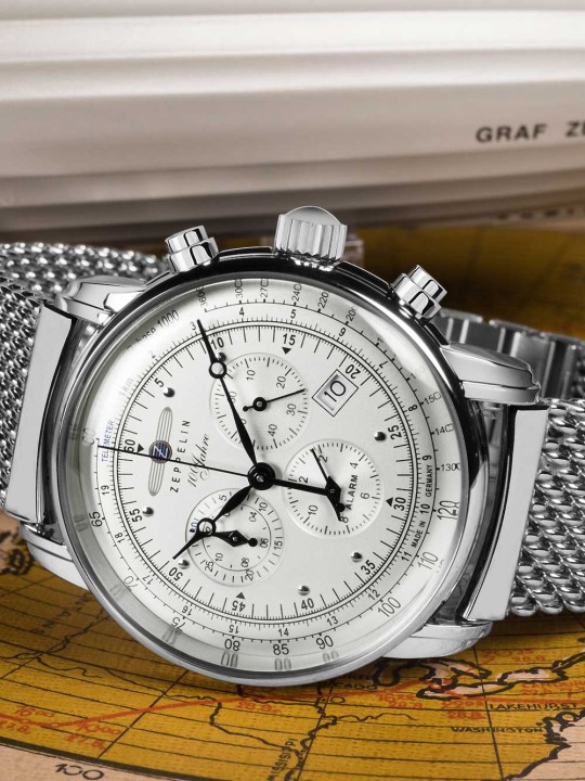 Orologio Zeppelin 100 Years Zeppelin 7680M-1