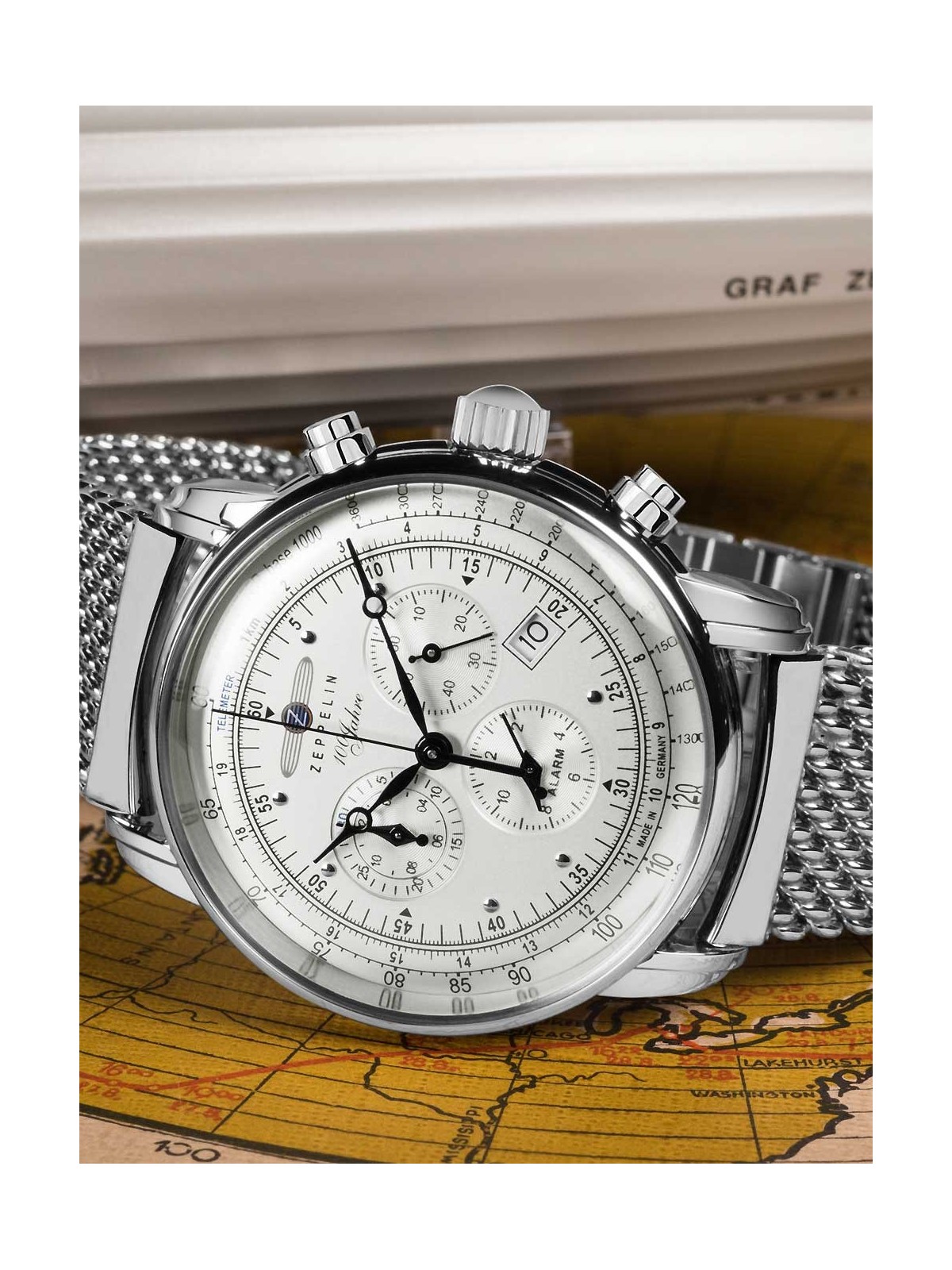 Orologio Zeppelin 100 Years Zeppelin 7680M-1