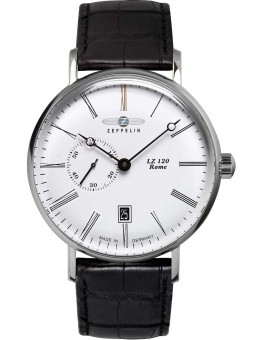 orologio uomo Zeppelin 7104-1 Rome automatic small second 41mm 5ATM