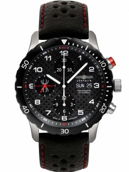 orologio uomo Zeppelin 7216-2 Night Cruise automatic chrono 42 mm 10ATM