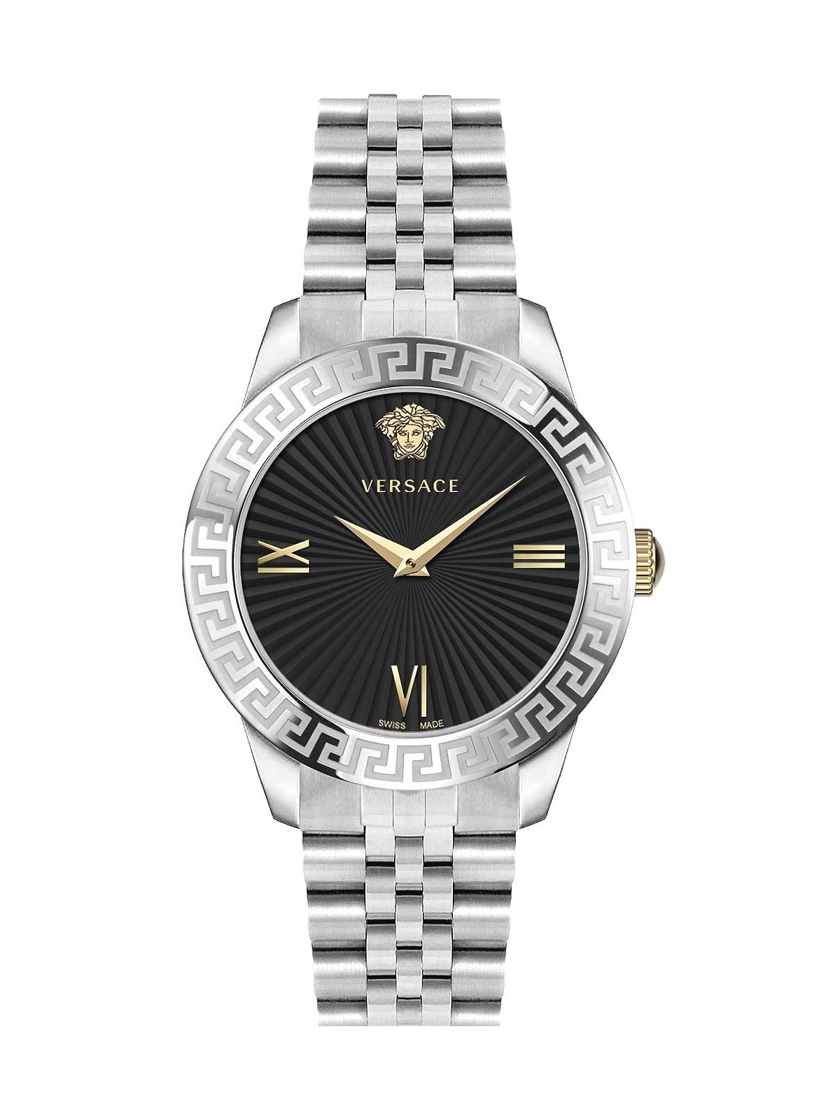 orologio donna Versace VEVC00419 Greca ladies watch 38mm 5ATM