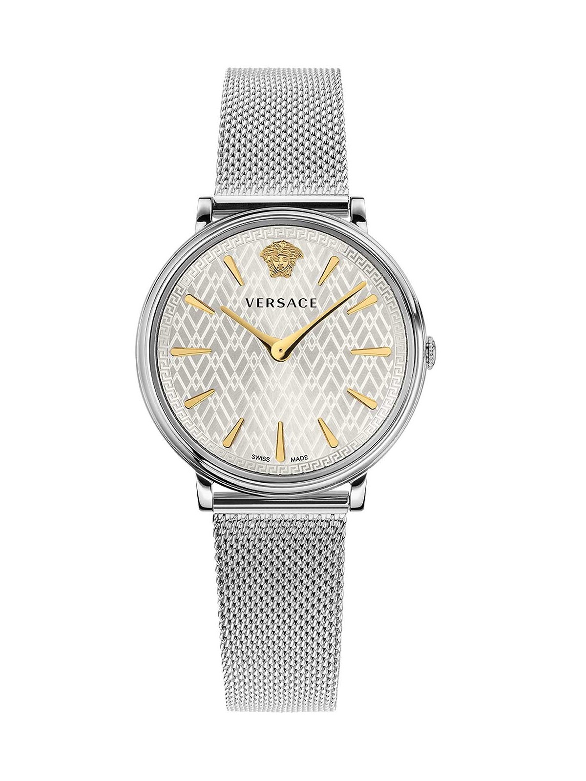 orologio donna Versace VE8100519 V Circle ladies watch 38mm 5ATM