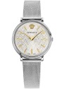 orologio donna Versace VE8100519 V Circle ladies watch 38mm 5ATM