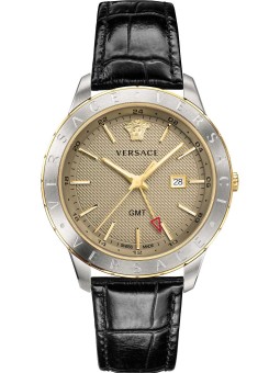 orologio uomo Versace VEBK00218 Univers GMT men`s watch 43mm 3ATM