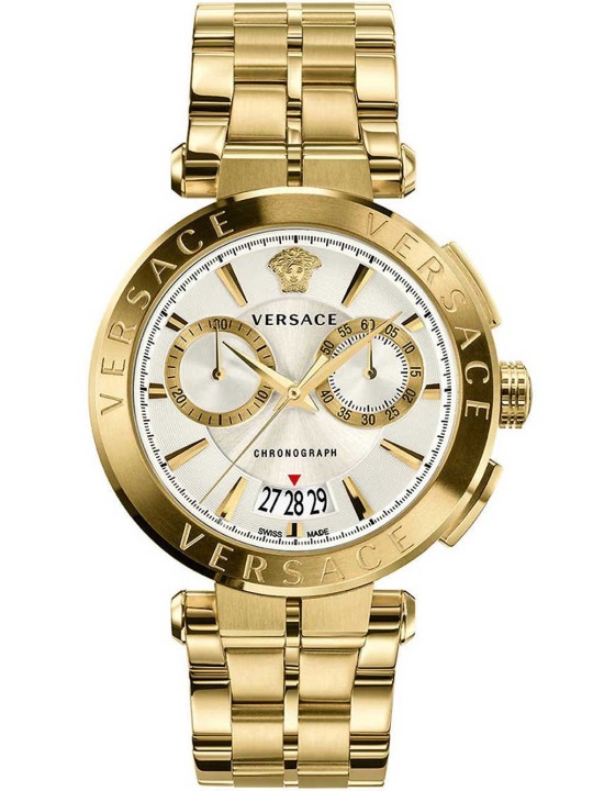 orologio uomo Versace VE1D00419 Aion chronograph men`s 45mm 5ATM